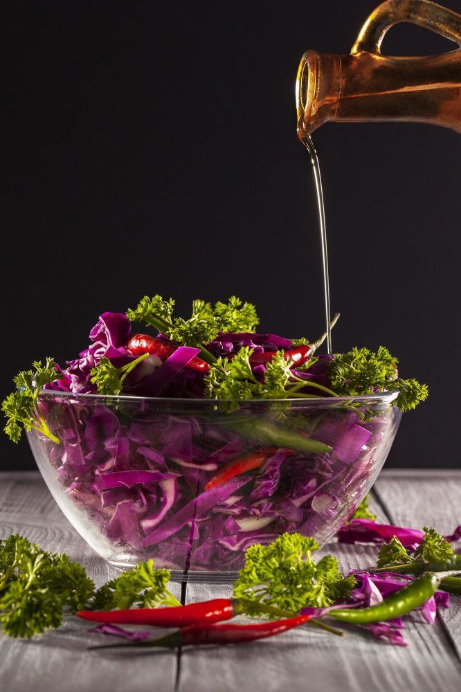 Лёгкий салатик