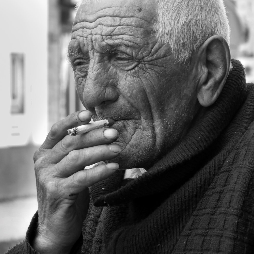 time for a cigarette