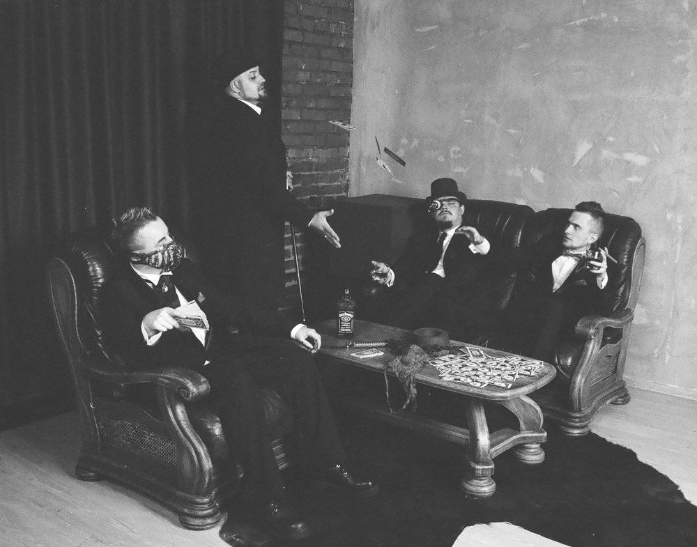 Викторианская Богема