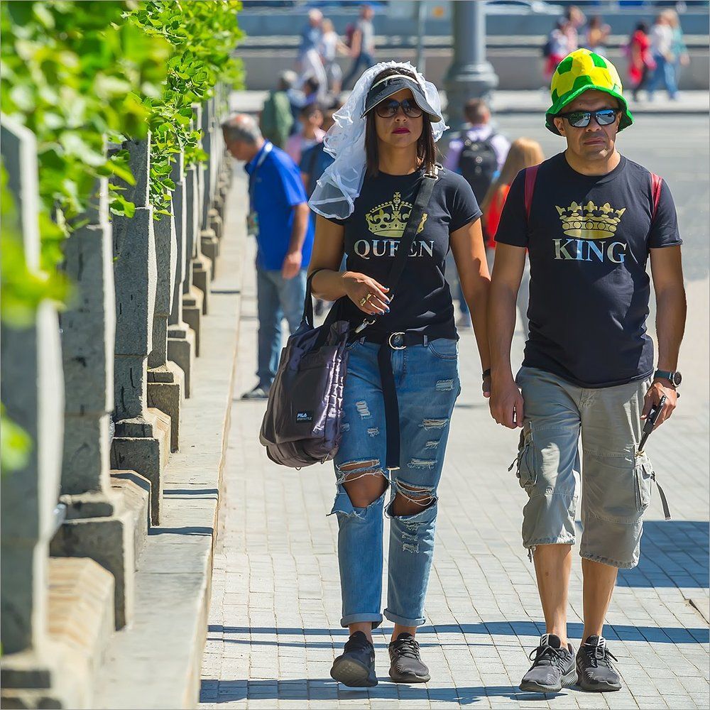 Гости столицы