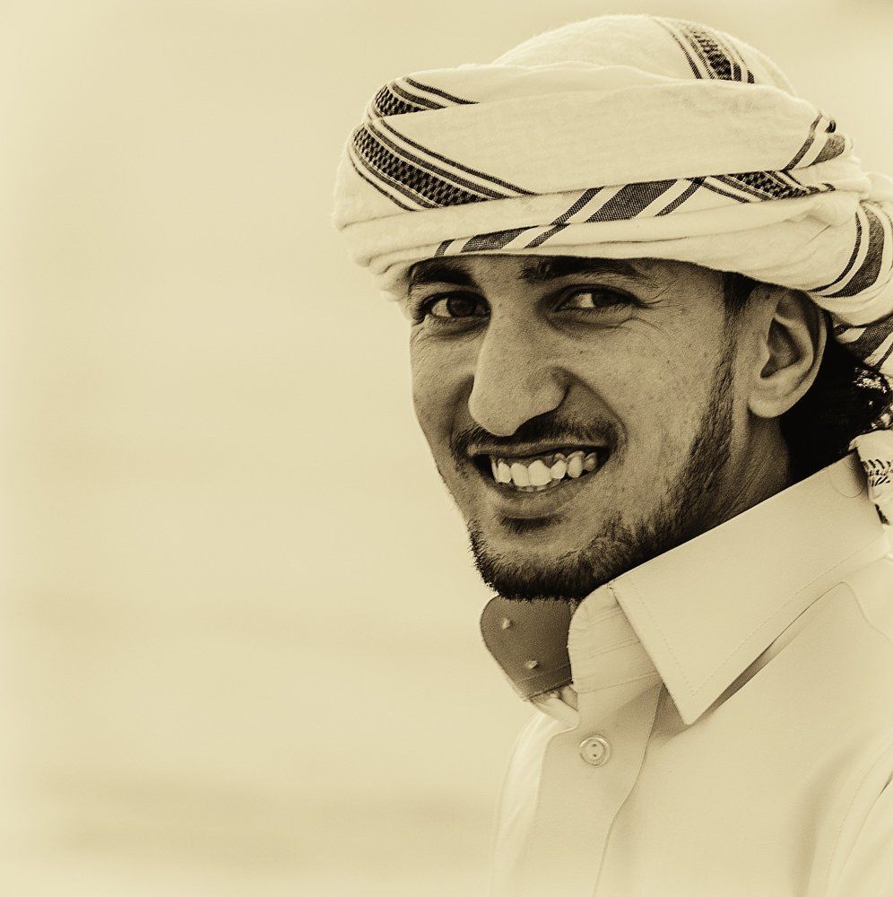 Portrait from Dakhla Oasis