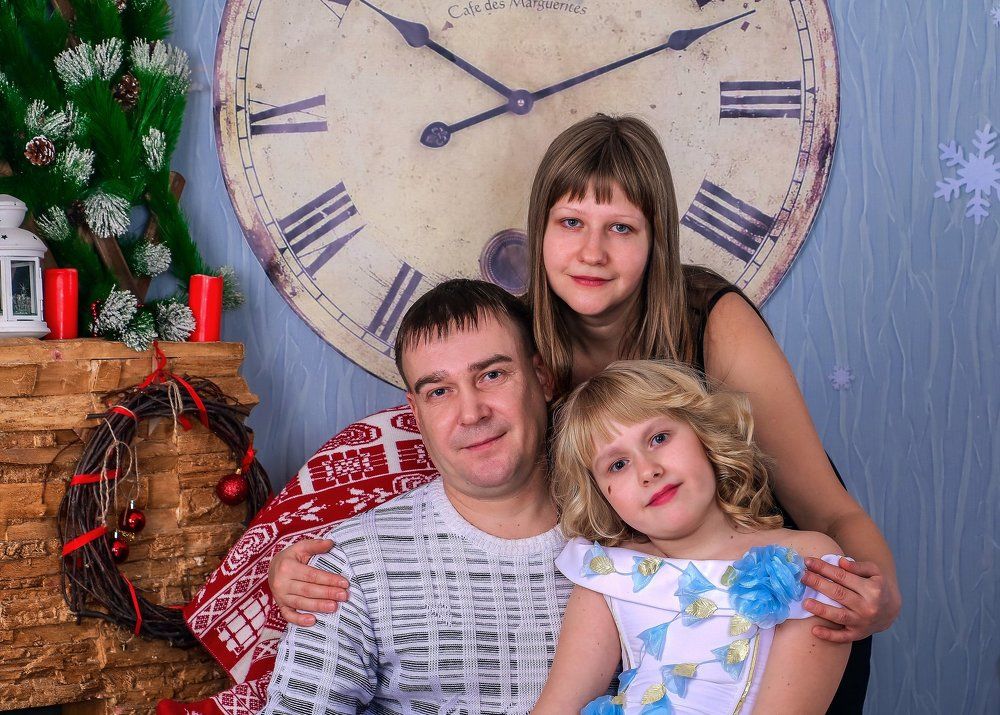 Новогодняя идиллия