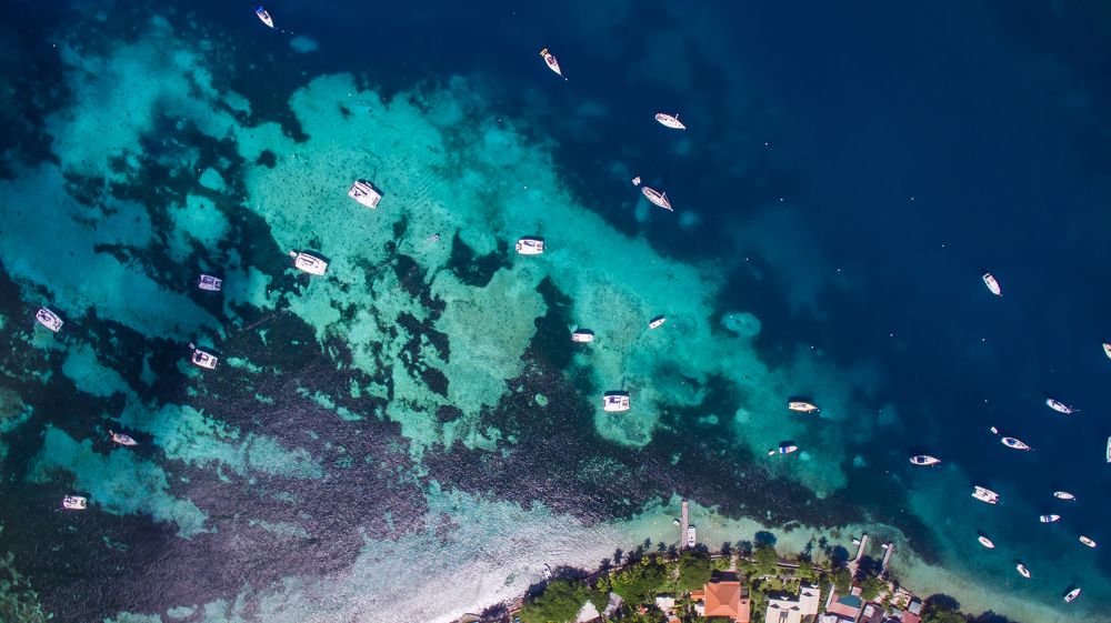 Admiralty Bay, Bequia
