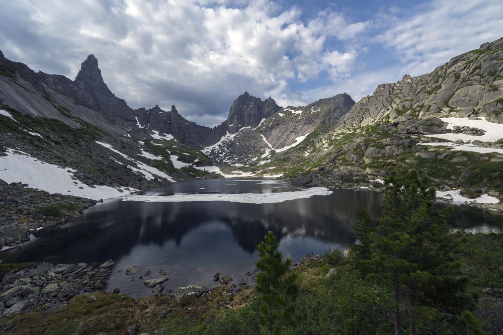 Озеро Горных Духов