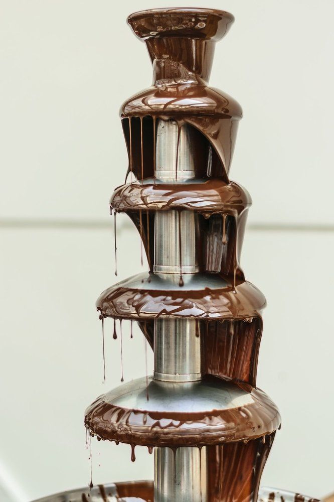Liquid Chocolate Fountain