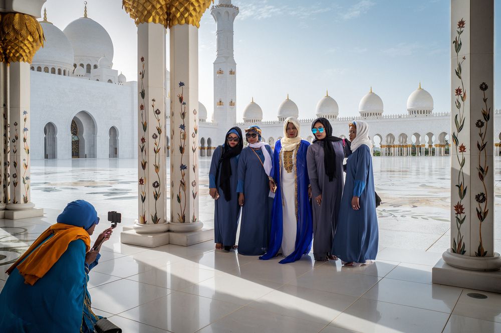мечеть шейха Заеда (ОАЭ).