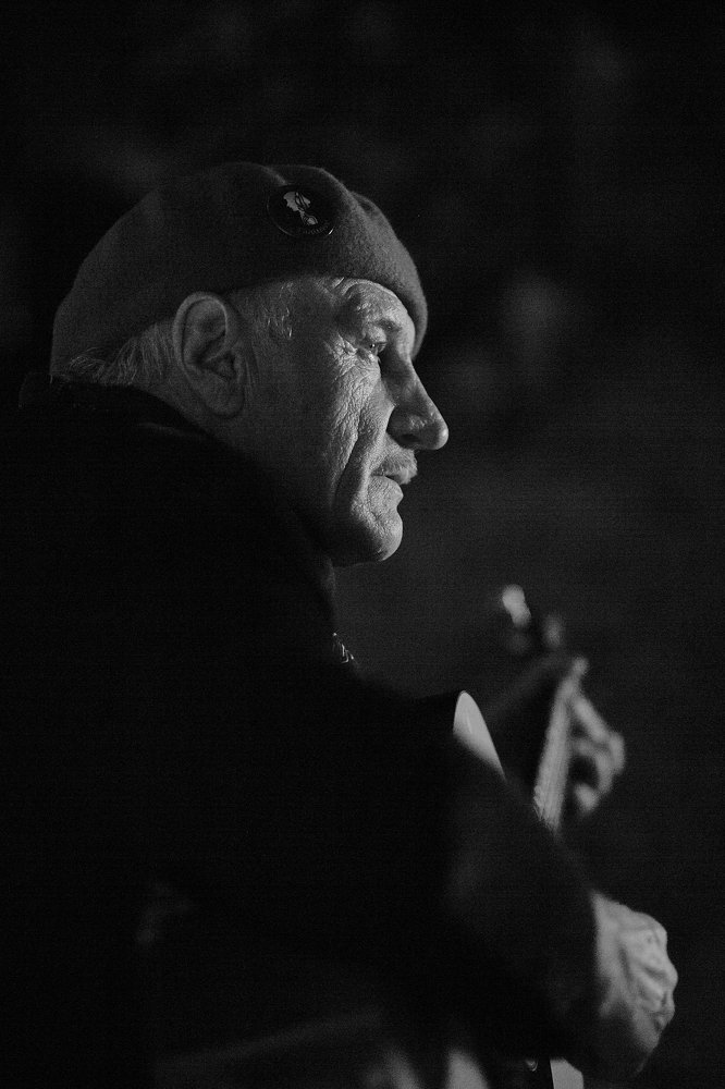 Вечер у костра