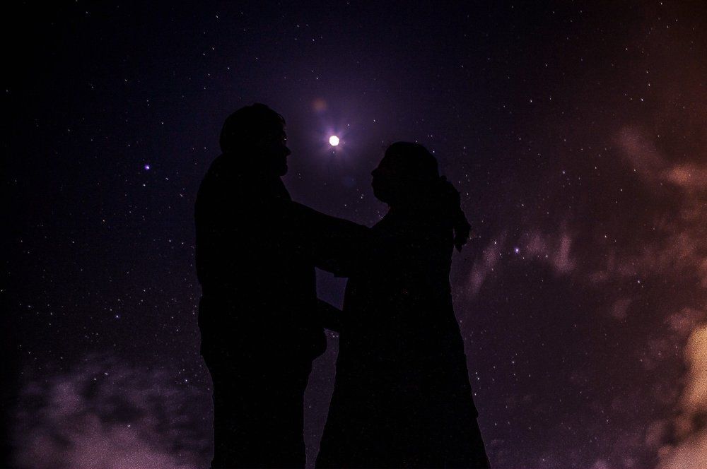 Love in the full moon