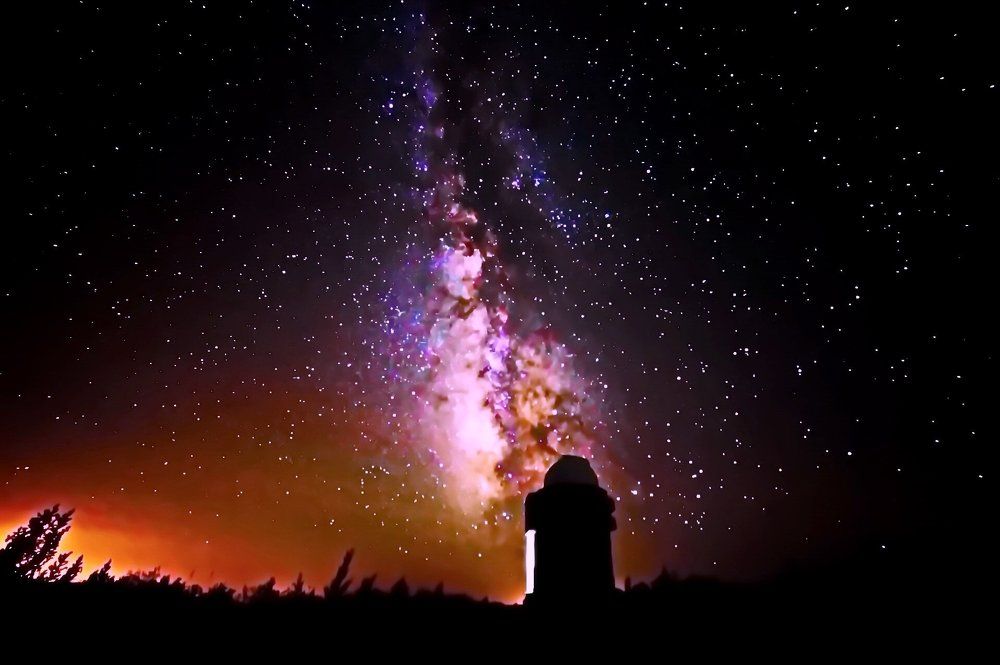 Observing at the international observatory of Tajikistan