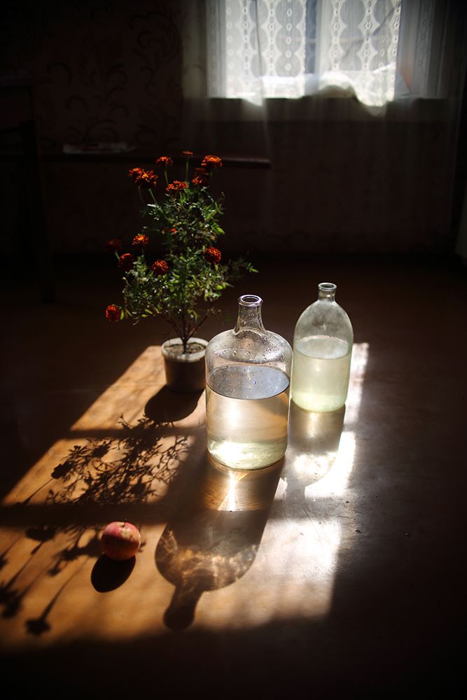 Утро в деревне