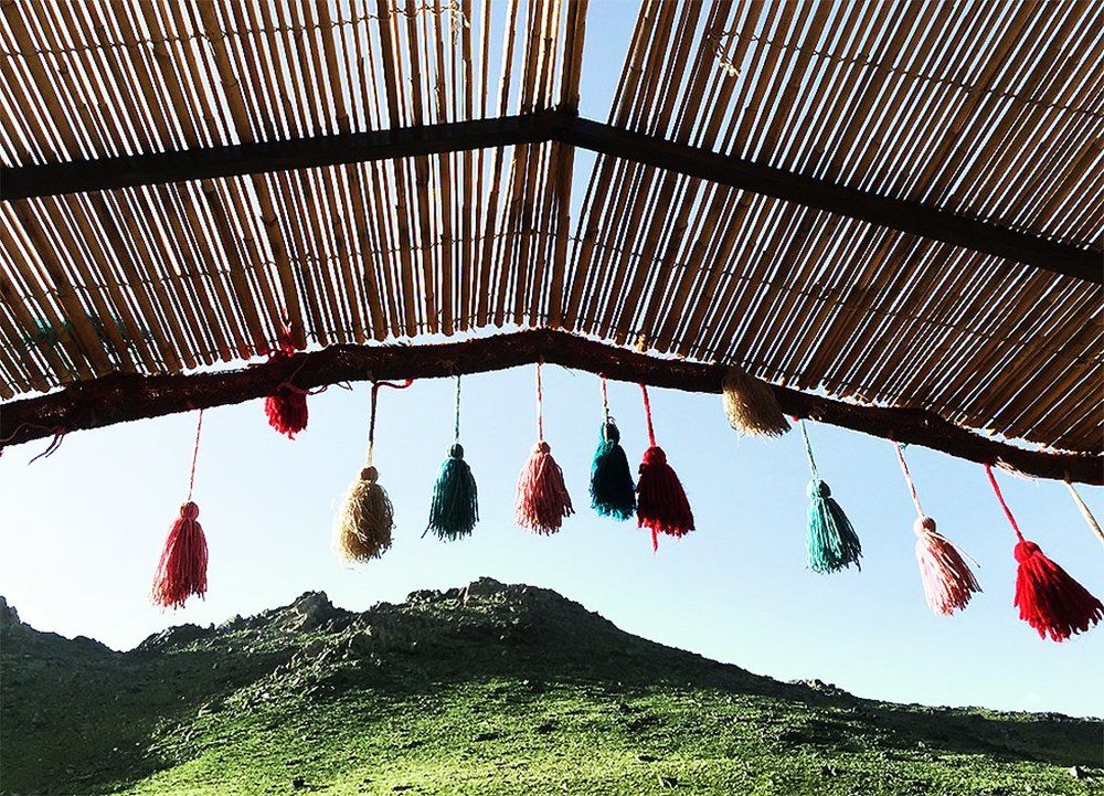 Photograph by Mahdieh Katouzian -