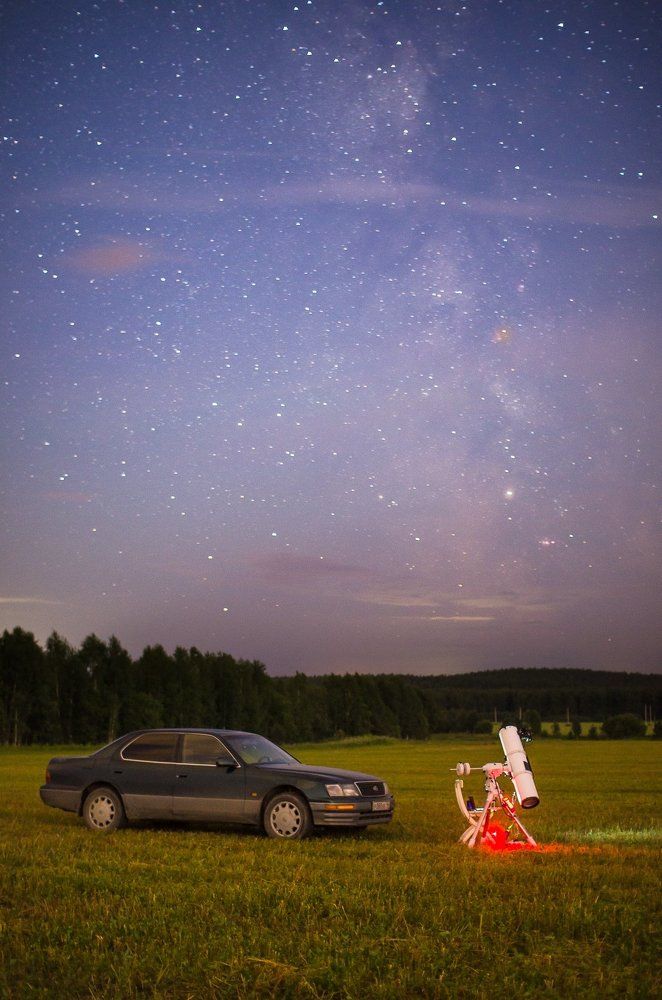 Летней ночью