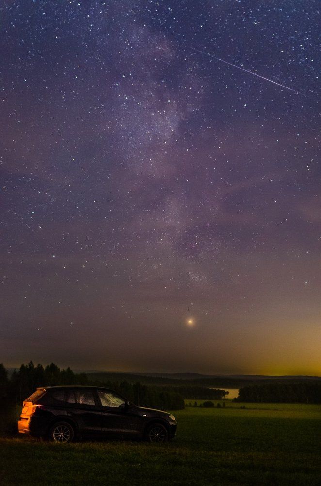 "Загадай желание" Метеорный поток Персеиды.
