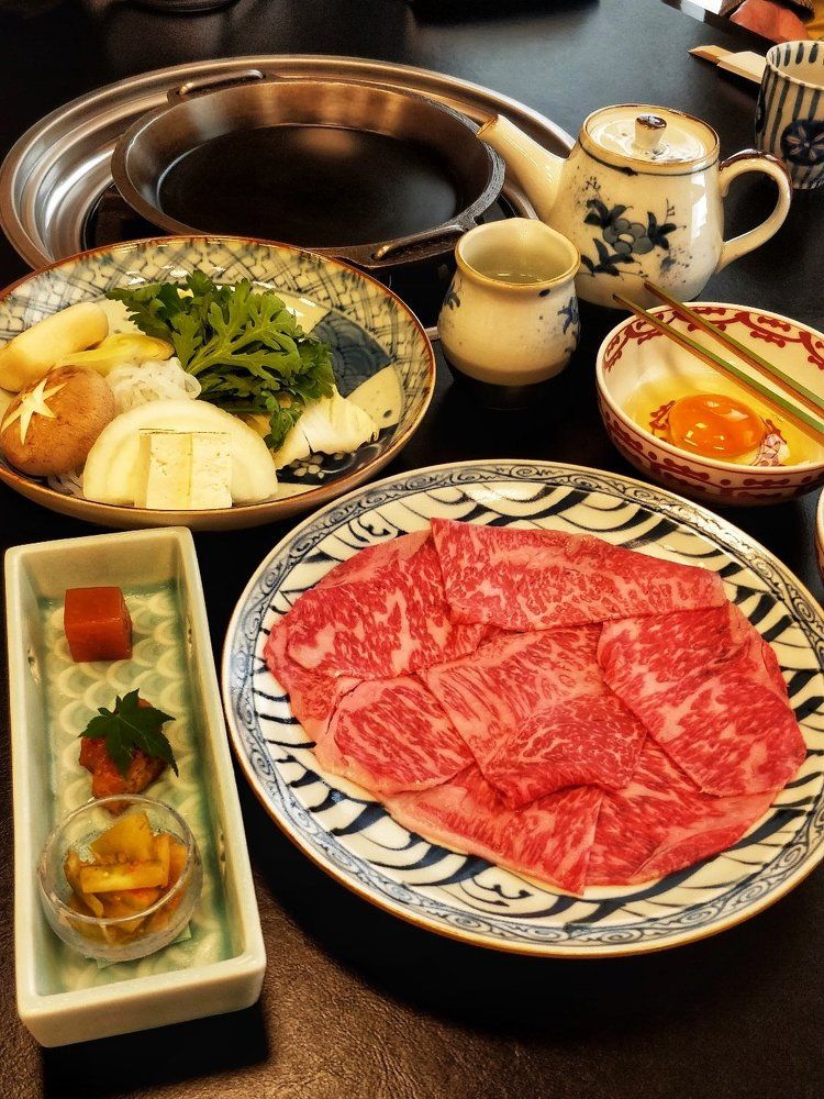 Traditional Sukiyaki