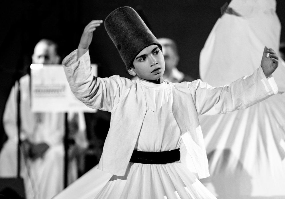 Le derviche tourneur