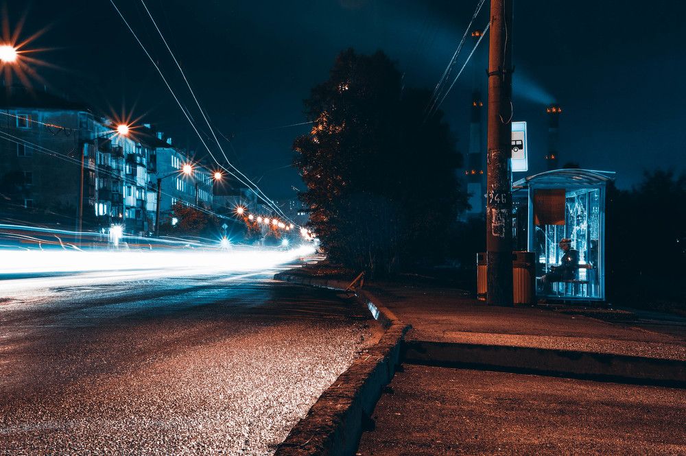 Движение города.