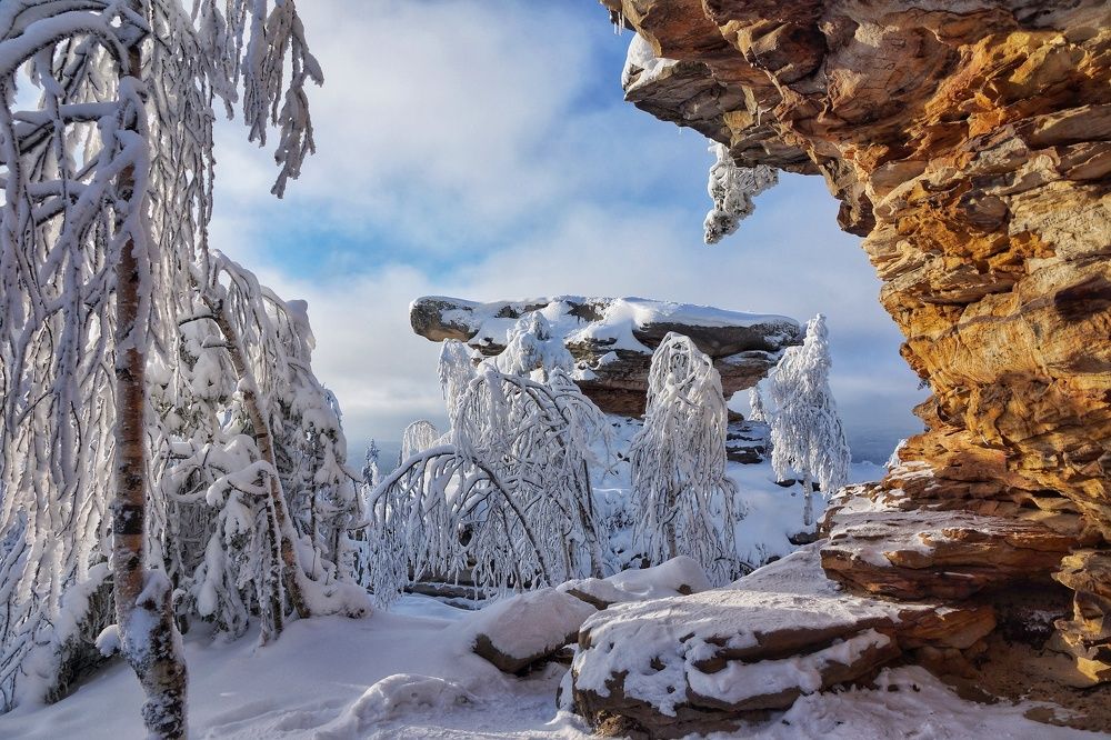 Зима в Каменном городе