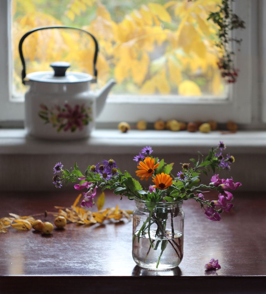 Просто осень