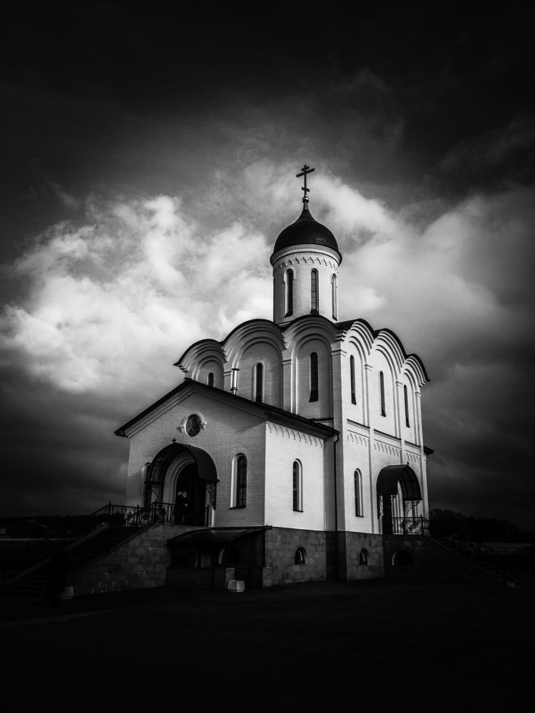 Храм. Владимирский скит