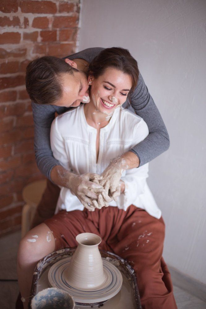 История в гончарной мастерской