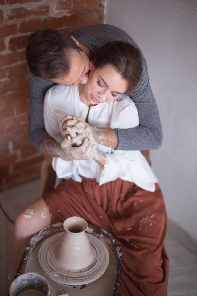 История в гончарной мастерской