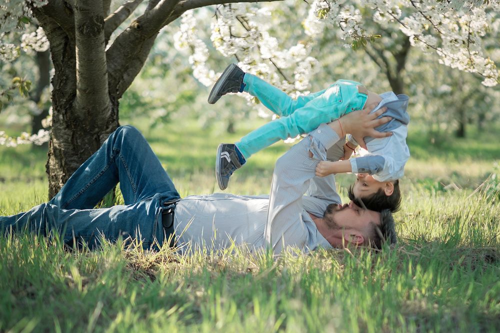 Когда папа рядом