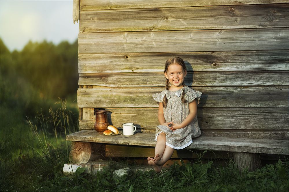 Деревенское детство
