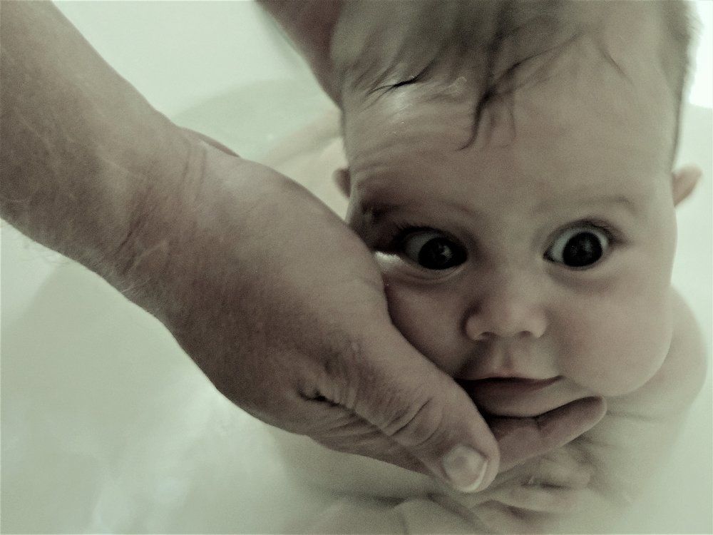 Надежные руки отца