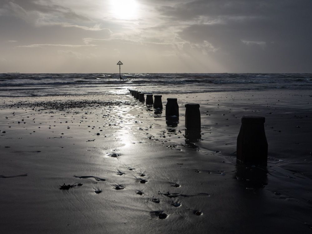 Towards the sea