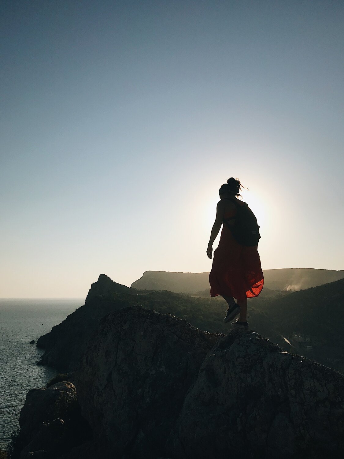 Dancing on rocks