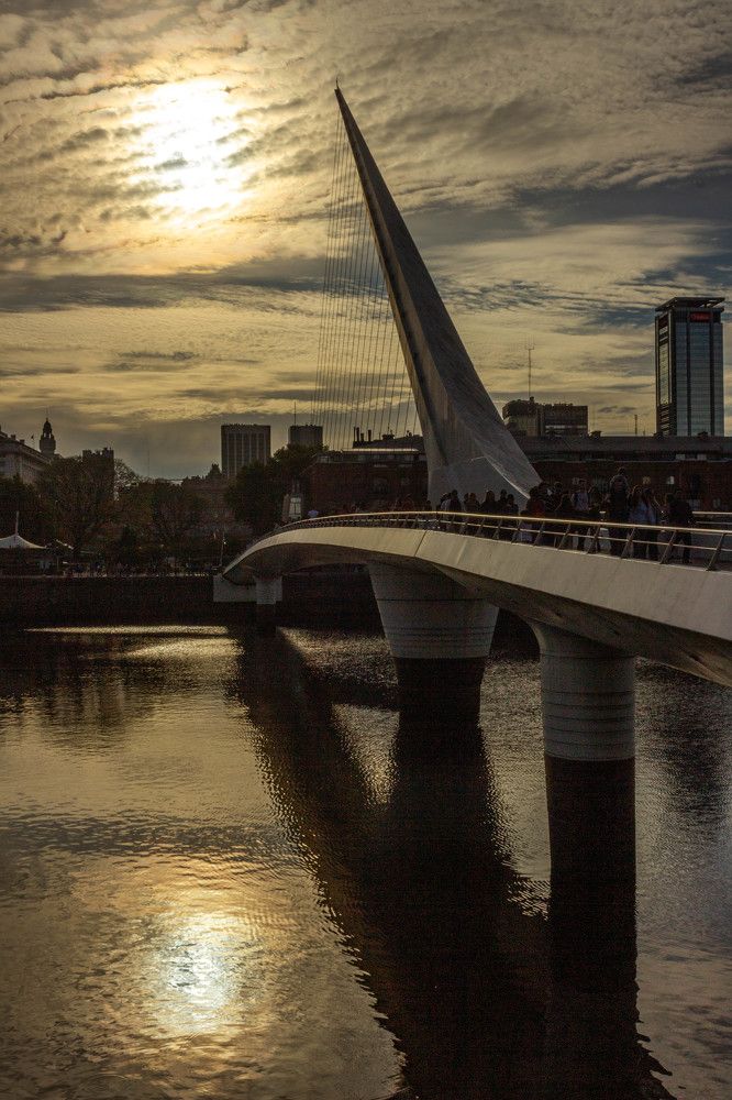 Puente de la Mujer - Woman's Bridge
