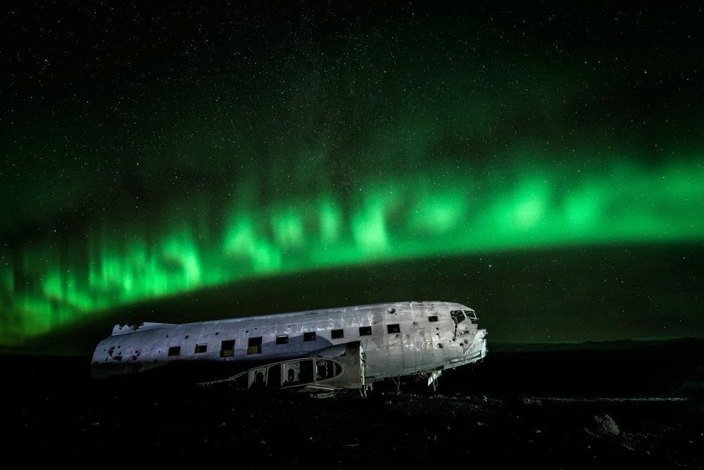 Solheimasandur Plane Wreck