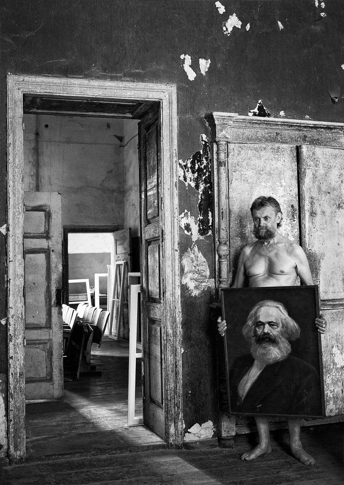 Вдвоем с Карлом Мерксом