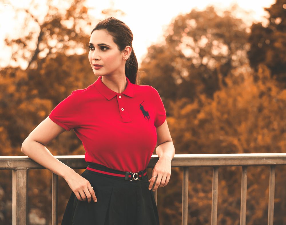 When in doubt, wear red.