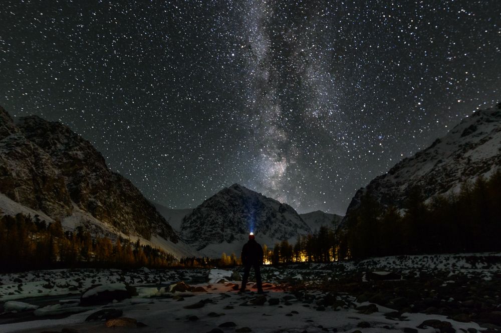 Созерцая звезды
