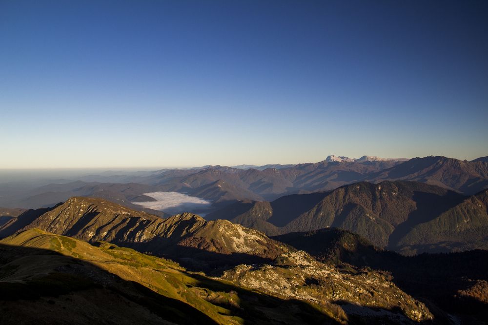 Хребет Тепе-Баше 2300 метров