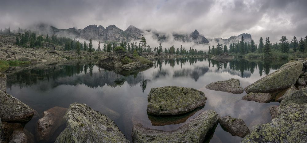 Туманы озера Художников