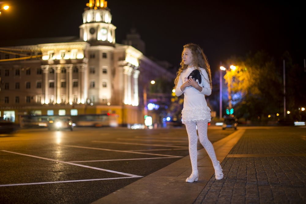 Вечерняя прогулка