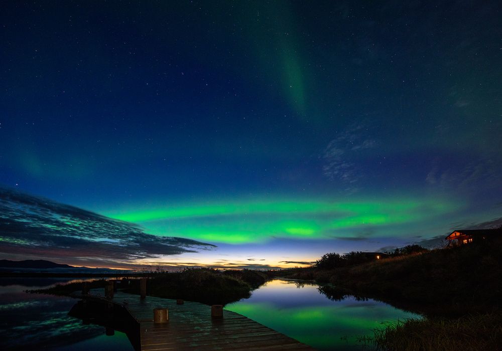 Северное сияние