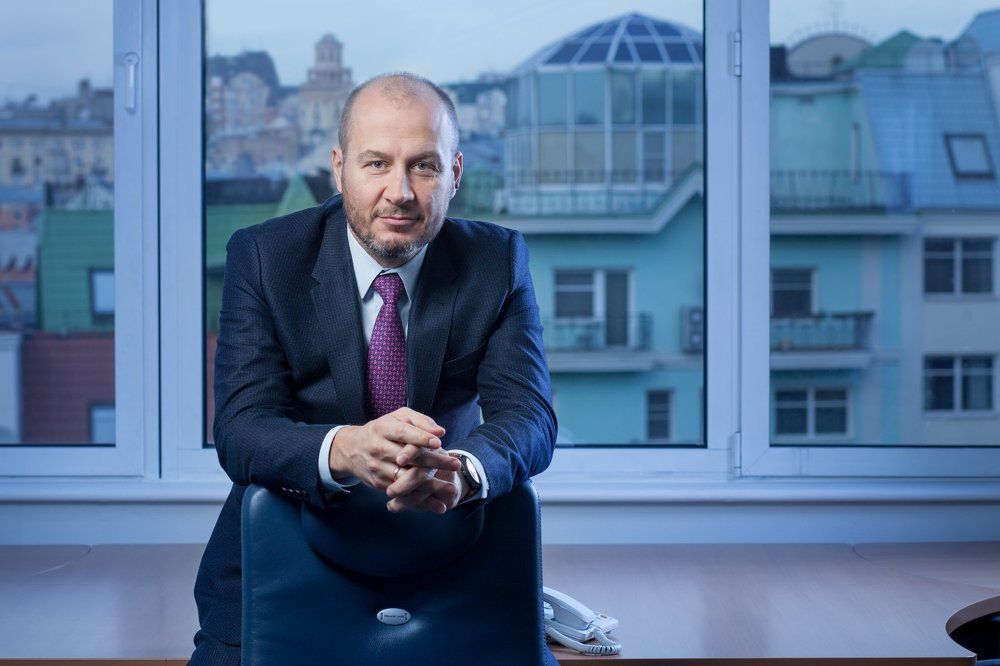 Бизнес портрет спикера