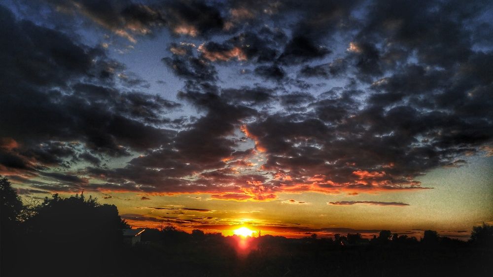 Захід сонця