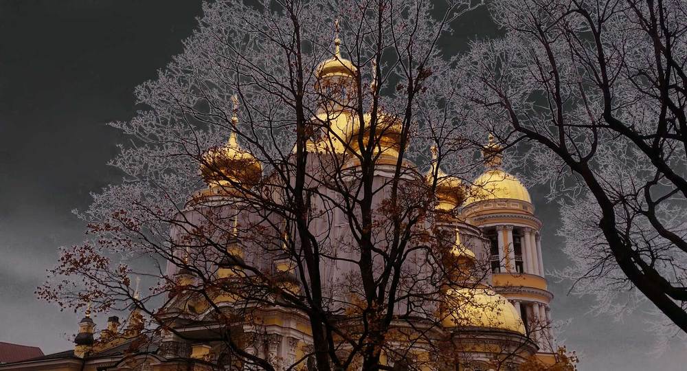 золотые купола