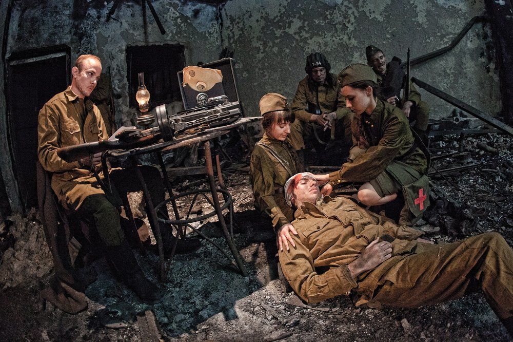 Держитесь ребята