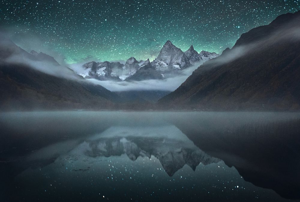 Туманное Озеро