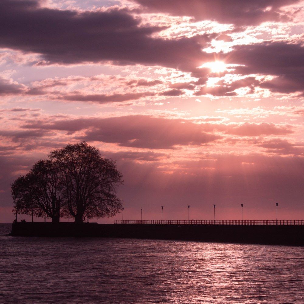 Sunrise at Rio de la Plata