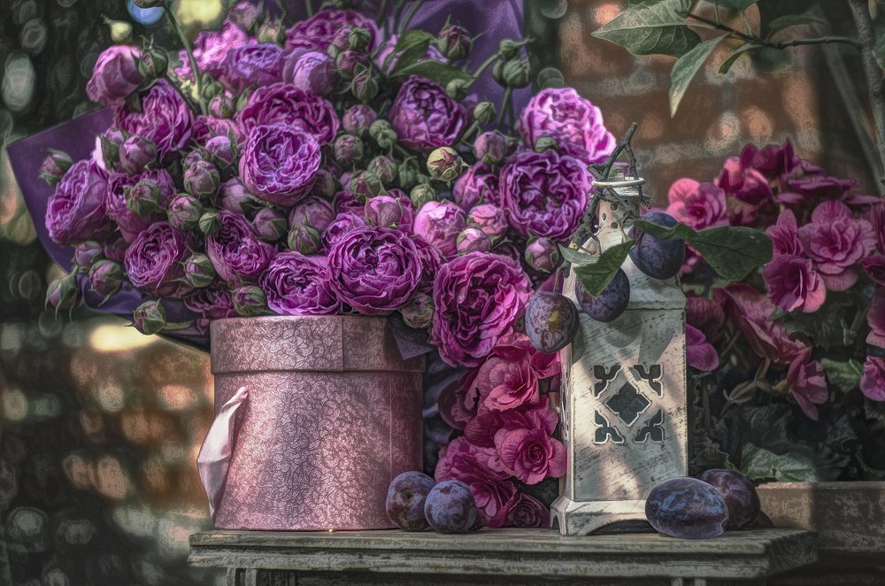 Пионовидные розы