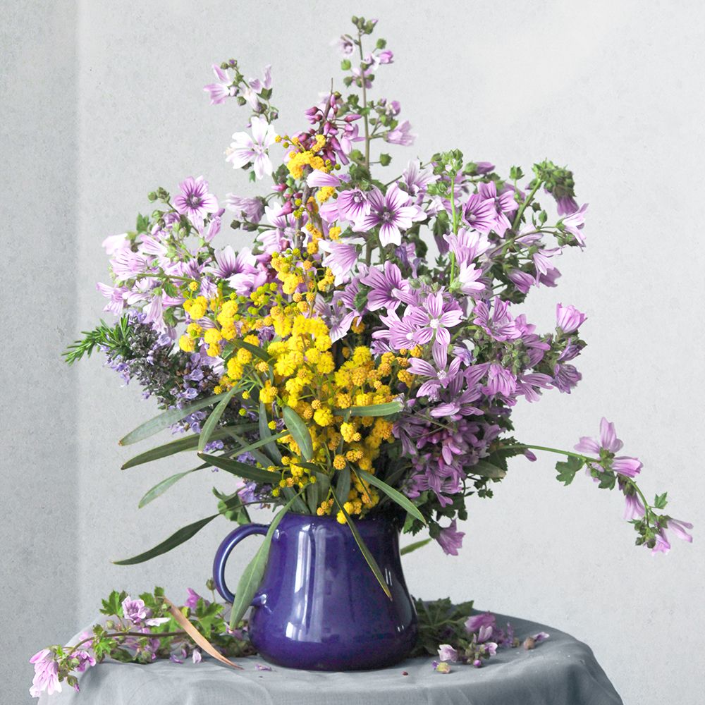 Сиреневые цветы