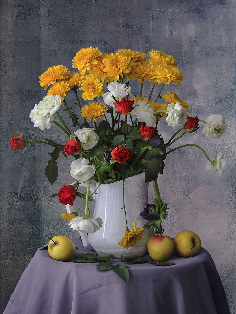 Желтые цветы