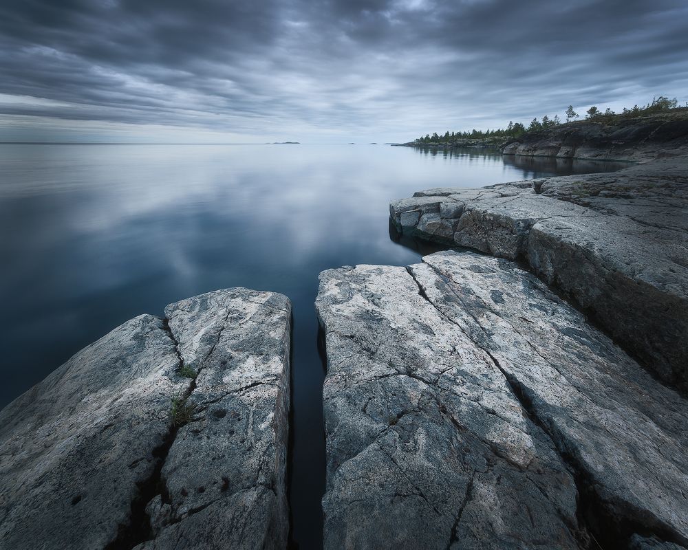 Утро на ладоге