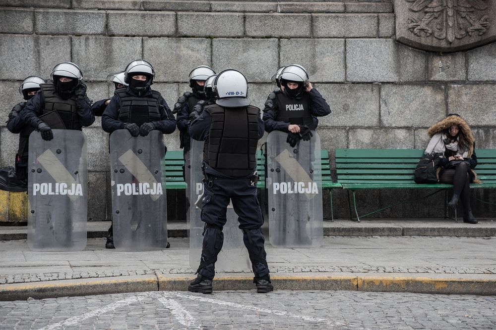 Photograph by Anna Zielińska